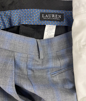 Men's Clothing Pants & Shorts Wholesale Lot, RAG & BONE, LAUREN RALPH LAUREN, PGA TOUR, CALVIN KLEIN, INC and more, 10 items, Shelf Pulls, MSRP $917