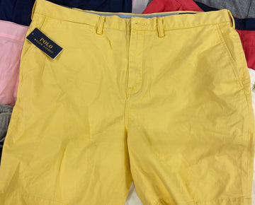 Men's Clothing Shorts Only Wholesale Lot, POLO RALPH LAUREN, CALVIN KLEIN, DKNY, PGA, RUSSEL ATHLETIC and more, 10 items, Shelf Pulls, MSRP $564