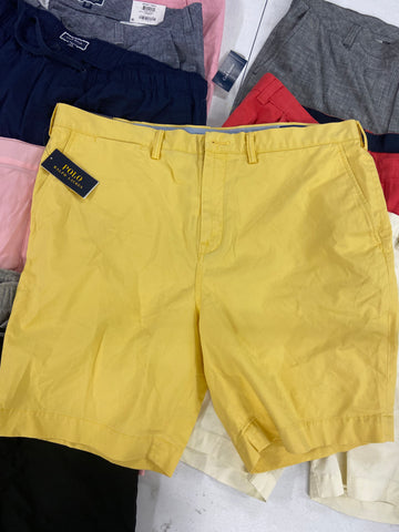 Men's Clothing Shorts Only Wholesale Lot, POLO RALPH LAUREN, CALVIN KLEIN, DKNY, PGA, RUSSEL ATHLETIC and more, 10 items, Shelf Pulls, MSRP $564