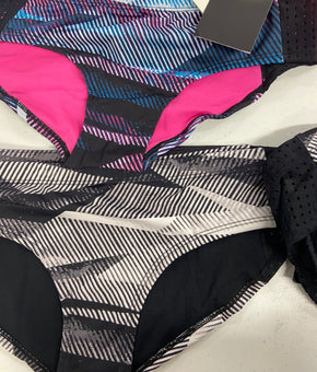 Women's Swimwear Wholesale Lot, NIKE, ANNE COLE, BAR III, SALT + COVE, CALIFORNIA WAVES, 10 items, Shelf Pulls, MSRP $462