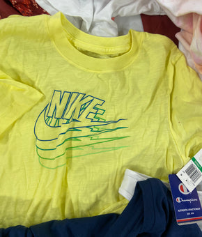 Women's Clothing Activewear Wholesale Lot, NIKE, CK PERFORMANCE, IDEOLOGY, 18 items, Shelf Pulls, MSRP $651