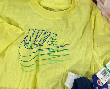 Women's Clothing Activewear Wholesale Lot, NIKE, CK PERFORMANCE, IDEOLOGY, 18 items, Shelf Pulls, MSRP $651