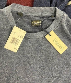 Men's Clothing Sweaters & Others Wholesale Lot, BUFFALO JEANS, CLUB ROOM, ALFANI, 11 items, Shelf Pulls, MSRP $905