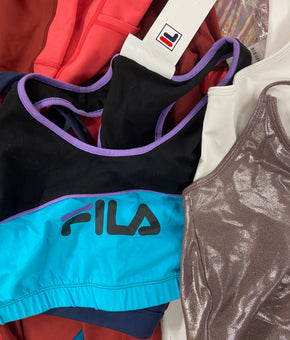 Women's Clothing Activewear Wholesale Lot, NIKE, THE NORTH FACE, ADIDAS, CALVIN KLEIN, FILA and more, 24 items, Shelf Pulls, MSRP $761
