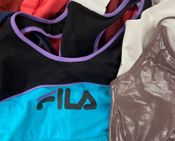 Women's Clothing Activewear Wholesale Lot, NIKE, THE NORTH FACE, ADIDAS, CALVIN KLEIN, FILA and more, 24 items, Shelf Pulls, MSRP $761