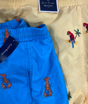 Men's Swimwear Wholesale Lot, CLUB ROOM, INC, 13 items, Shelf Pulls, MSRP $590