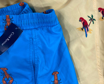 Men's Swimwear Wholesale Lot, CLUB ROOM, INC, 13 items, Shelf Pulls, MSRP $590