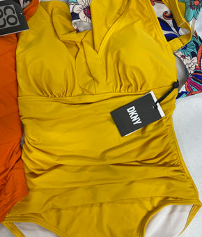 Women's Swimwear Wholesale Lot, DKNY, SWIM SOLUTIONS, CARMEN MARC VALVO, COCO REEF, DOTTI and more, 10 items, Shelf Pulls, MSRP $559