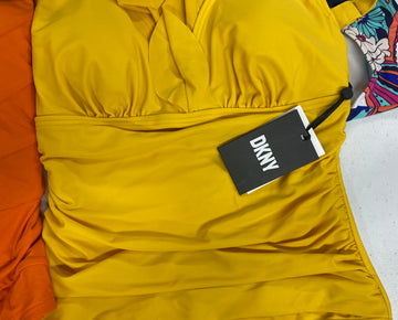 Women's Swimwear Wholesale Lot, DKNY, SWIM SOLUTIONS, CARMEN MARC VALVO, COCO REEF, DOTTI and more, 10 items, Shelf Pulls, MSRP $559