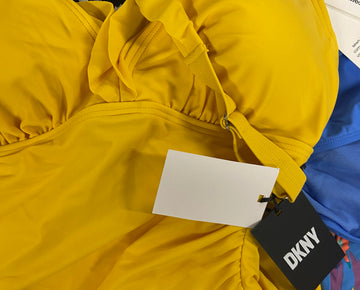 Women's Swimwear Wholesale Lot, LA BLANCA, CALVIN KLEIN, LAUREN RALPH LAUREN, DKNY, ANNE COLE and more, 15 items, Shelf Pulls, MSRP $769