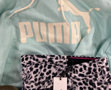 Women's Clothing Activewear Wholesale Lot, PUMA, UNDER ARMOUR, ADIDAS, NIKE, CALVIN KLEIN, 27 items, Shelf Pulls, MSRP $826