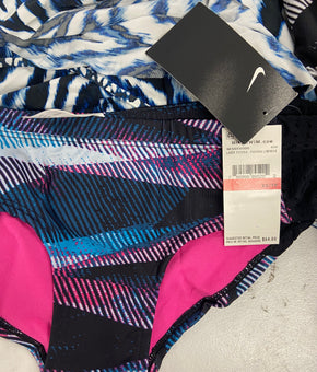 Women's Swimwear Wholesale Lot, LA BLANCA, NIKE, RAVIYA, CLUBZ 9 items, Shelf Pulls, MSRP $549
