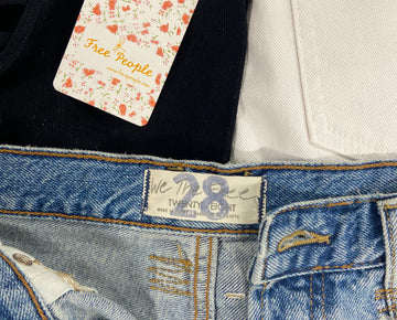 Women's Clothing Assorted Wholesale Lot, FREE PEOPLE, WACOAL, FOSSIL, IDEOLOGY and more, 23 items, Shelf Pulls, MSRP $974