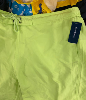 Men's Swimwear Wholesale Lot, CLUB ROOM, INC 12 items, Shelf Pulls, MSRP $549