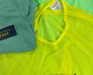 Men's Clothing Tops Wholesale Lot, POLO RALPH LAUREN, PGA TOUR, UNDER ARMOUR, CALVIN KLEIN, BASS HYBRID, ALFANI and more, 17 items, Shelf Pulls, MSRP $755