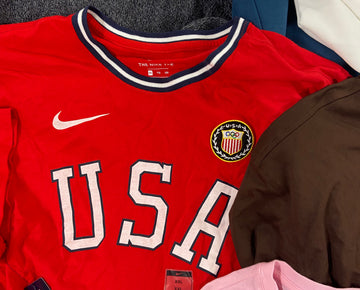 Men's Clothing Activewear & Others, Wholesale Lot, NIKE, POLO RALPH LAUREN, UNDER ARMOUR, ADIDAS, CHAMPION, CLUB ROOM and more, 14 items, Shelf Pulls, MSRP $494