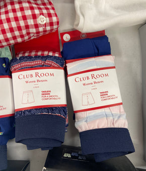 Men's Underwear (Boxers & Others) Wholesale Lot, ALFANI, CLUB ROOM 16 items, Shelf Pulls, MSRP $450