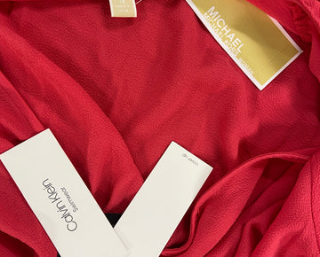 Women's Clothing Assorted Wholesale Lot, MICHAEL KORS, DKNY, CALVIN KLEIN, VINCE CAMUTO, RAVIYA, JESSICA HOWARD and more, 15 items, Shelf Pulls, MSRP $1,036