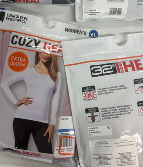 Women's Clothing 32 DEGREES Top & Bottom Wholesale Lot, 13 items, Shelf Pulls, MSRP $312