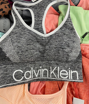 Women's Activewear Clothing Assorted Wholesale Lot, NIKE, CALVIN KLEIN, RONHILL and more, 19 items, Shelf Pulls, MSRP $726