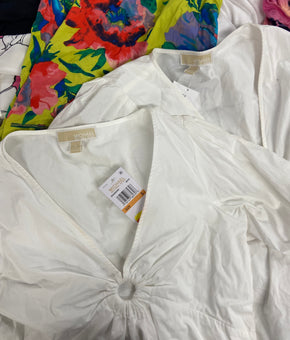 Women's Clothing Assorted Wholesale Lot, MICHAEL KORS, VINCE CAMUTO, RAVIYA, 32 DEGREES and more, 10 items, Shelf Pulls, MSRP $885