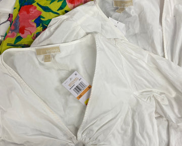 Women's Clothing Assorted Wholesale Lot, MICHAEL KORS, VINCE CAMUTO, RAVIYA, 32 DEGREES and more, 10 items, Shelf Pulls, MSRP $885