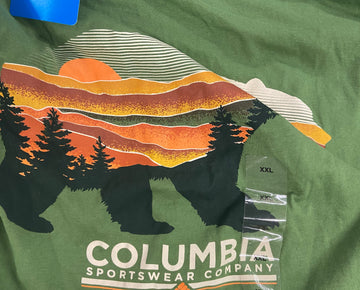 Men's Clothing T-Shirts Wholesale Lot, COLUMBIA, ADIDAS, COTTON ON, SALT LIFE, 14 items, Shelf Pulls, MSRP $413