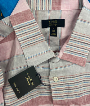 Men's Clothing Dress Shirts Wholesale Lot, ALFANI, BAR III, CLUB ROOM, 12 items, Shelf Pulls, MSRP $763