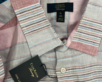 Men's Clothing Dress Shirts Wholesale Lot, ALFANI, BAR III, CLUB ROOM, 12 items, Shelf Pulls, MSRP $763