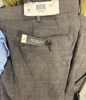 Men's Clothing Bottoms Wholesale Lot, LAUREN RALPH LAUREN, BASS OUTDOOR,KENNETH COLE, GALAXY and more, 7 items, Shelf Pulls, MSRP $722