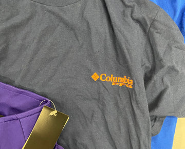 Men's Clothing Tops ADIDAS, COLUMBIA, KARL LAGERFELD, CLUB ROOM and more, Wholesale Lot 11 items, Shelf Pulls, MSRP $527