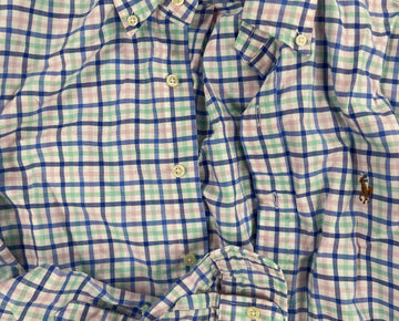 Men's Clothing Button Down Shirts, Wholesale Lot, POLO RALPH LAUREN, BAR III, CLUB ROOM, 9 items, Shelf Pulls, MSRP $587