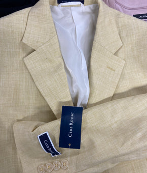 Men's Clothing Assorted Wholesale Lot, SEAN JOHN, TALLIA, NOW AND THIS, CLUB ROOM and more, 8 items, Shelf Pulls, MSRP $1,105