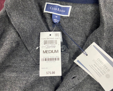 Men's Clothing Tops, CLUB ROOM, FEA MERCHANDISE, ALFANI, Wholesale Lot, 11 items, Shelf Pulls, MSRP $590