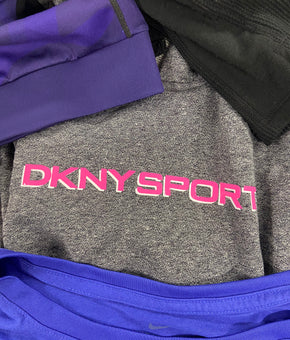 Women's Clothing Activewear Wholesale Lot, DKNY, COR, COLUMBIA, NIKE, IDEOLOGY, 19 items, Shelf Pulls, MSRP $728