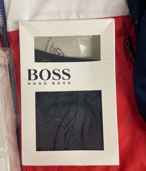 Men's Clothing Underwear, Jackets and more Wholesale Lot, HUGO BOSS HUGO, HAGGAR, NAUTICA, CATERPILLAR and more, 9 items, Shelf Pulls, MSRP $730