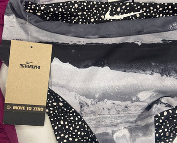 Women's Swimwear Wholesale Lot, MICHAEL KORS, NIKE, ONIA, CALVIN KLEIN, LAUREN RALPH LAUREN, LA BLANCA, CALIFORNIA WAVES and more, 18 items, Shelf Pulls, MSRP $833