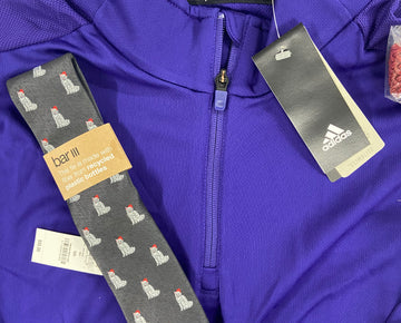 Men's Clothing, TIES, BELTS Wholesale Lot, ADIDAS, JACK & JONES, BAR III, INC,  23 items, New, MSRP $975