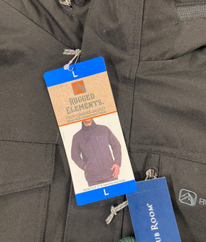 Men's Clothing Sweaters & Others, Wholesale Lot, GERRY, ORVIS, RUGGED, CLUB ROOM, RUSSELL and more, 9 items, Shelf Pulls, MSRP $504