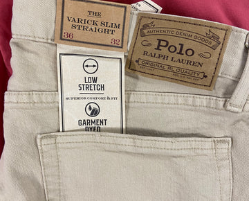 Men's Clothing Pants & Shorts Wholesale Lot, POLO RALPH LAUREN, DOCKERS, BASS OUTDOOR, PERRY ELLIS, CLUB ROOM, 7 items, Shelf Pulls, MSRP $517
