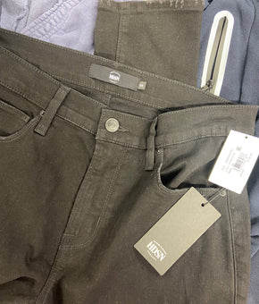 Men's Clothing Bottoms HUDSON, HUGO BOSS, UNDER ARMOUR, AMERICAN APPAREL, GALAXY and more, Wholesale Lot, 10 items, Shelf Pulls, MSRP $665