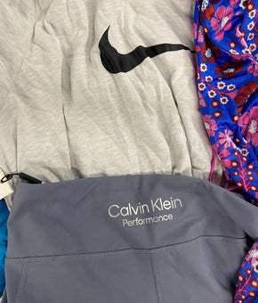 Women's Clothing Assorted Wholesale Lot, CALVIN KLEIN, CALVIN KLEIN, NIKE, CHARTER CLUB, REALTREE and more,  20 items, Shelf Pulls, MSRP $859