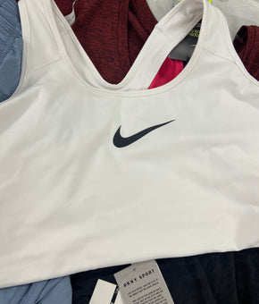 Women's Clothing Activewear Wholesale Lot, NIKE, CALVIN KLEIN, UNDER ARMOUR, DKNY, DANSKIN and more, 22 items, Shelf Pulls, MSRP $674