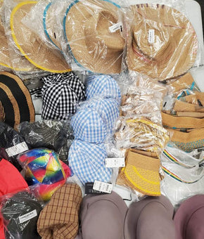 Women's Hats Wholesale Lot INC, August Hat Company, 44 Units, Shelf Pulls, MSRP $1,444.00