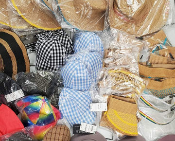 Women's Hats Wholesale Lot INC, August Hat Company, 44 Units, Shelf Pulls, MSRP $1,444.00