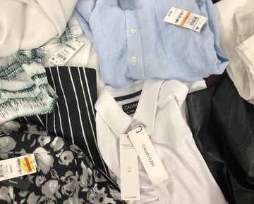 Men's Clothing Calvin Klein, Michael Kors, Polo Ralph Lauren, American Apparel, Alfani, INC and more, 24 Units, Shelf Pulls, MSRP $1,552