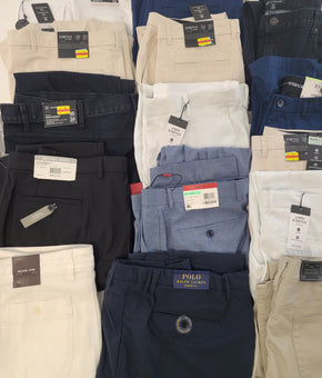 Men's Clothing Wholesale Lot Michael Kors, Polo Ralph Lauren, Alfani and more , 21 Units, Shelf Pulls, MSRP $1,950.50