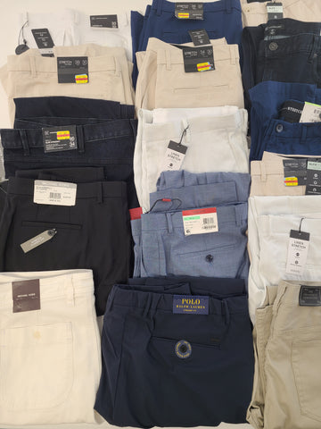Men's Clothing Wholesale Lot Michael Kors, Polo Ralph Lauren, Alfani and more , 21 Units, Shelf Pulls, MSRP $1,950.50