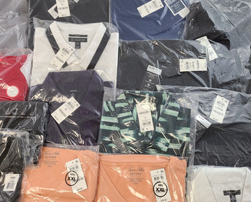 Men's Clothing Wholesale Lot Calvin Klein, Tasso Elba, Club Room, INC, Alfani and more, 25 Units, New, MSRP $1,756.49