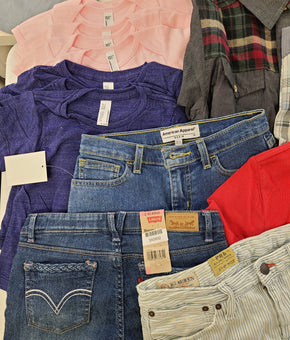 Kid's Clothing Wholesale Lot Polo by Ralph Lauren, Adidas, Levi's, Guess, American Apparel, Aqua, Hello Kitty, Sean John, Splendid, Tempted and more, 38 Units, Shelf Pulls, MSRP $966.82